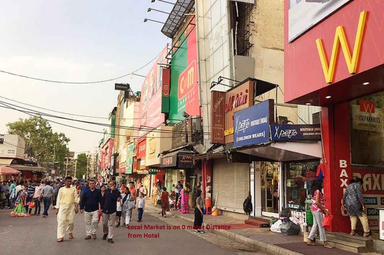 نيودلهي Hotel The Westend Green المظهر الخارجي الصورة