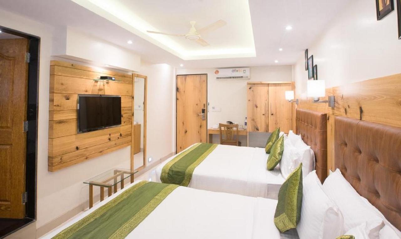 نيودلهي Hotel The Westend Green المظهر الخارجي الصورة